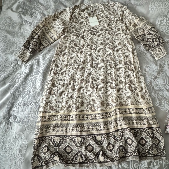 SPELL & THE GYPSY Collective Ash Journey Boho Dress size XS (NWT) - Picture 7 of 13